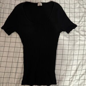 Wilfred Rib Knit Tee